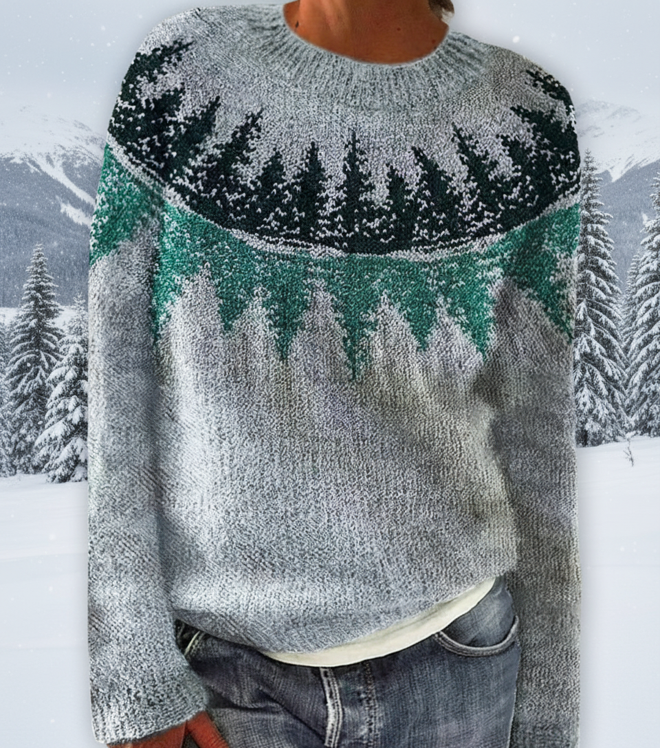 Smilla - Przytulny Retro Sweter