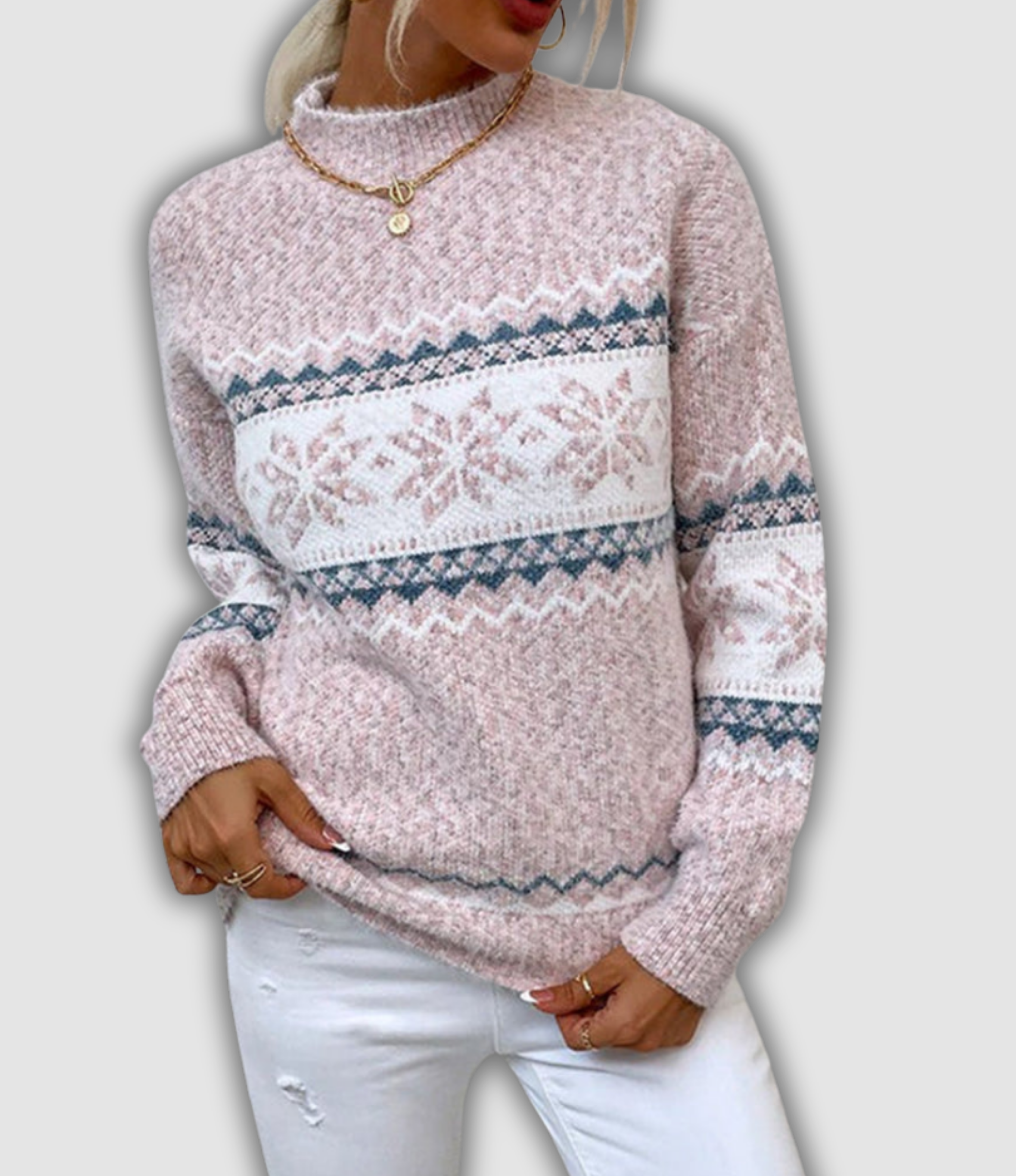 Elodie - Vintage Pullover