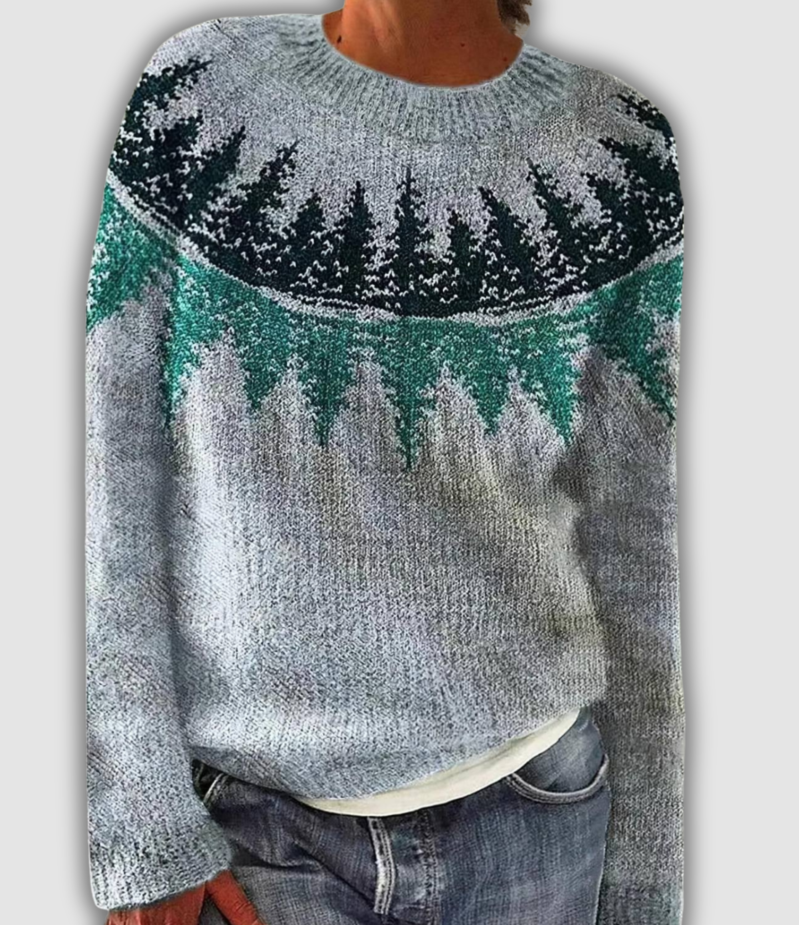 Smilla - Przytulny Retro Sweter