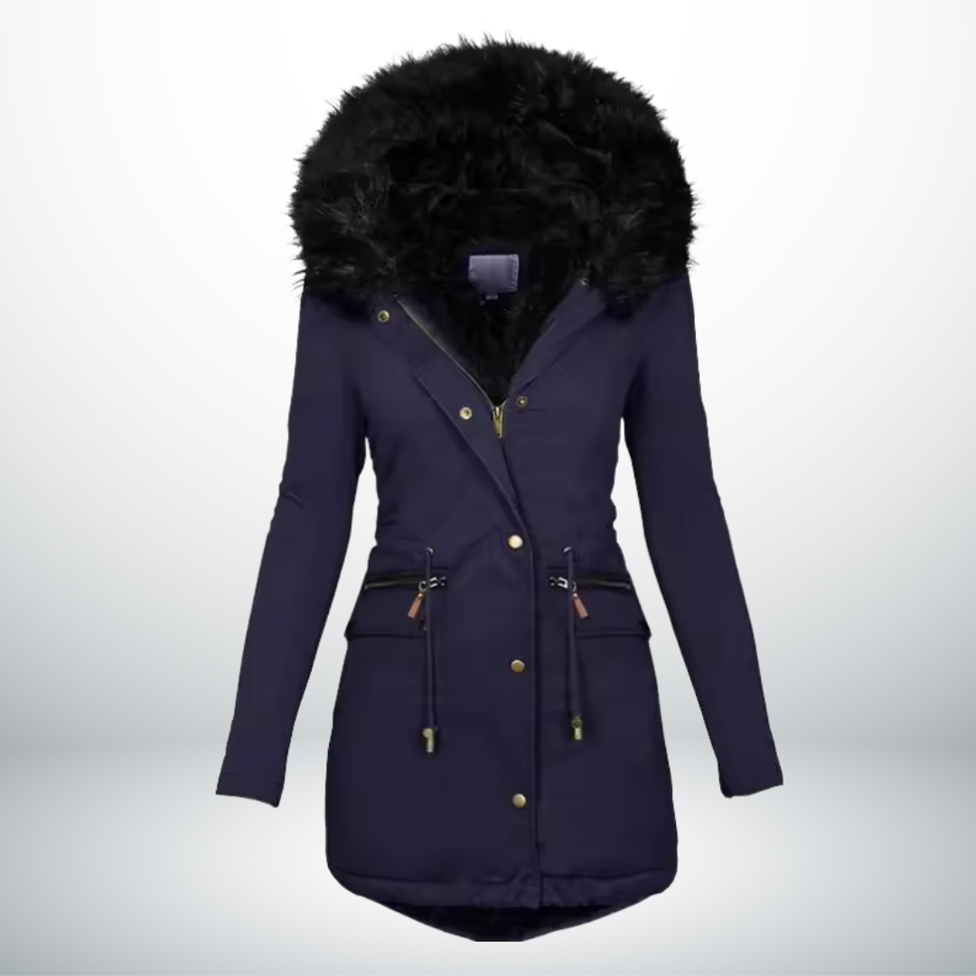 Justyna™ – Średniej Długości Kurtka Zimowa