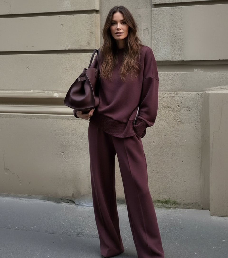 CARMINE™ | ELEGANCKI DWUCZĘŚCIOWY ZESTAW