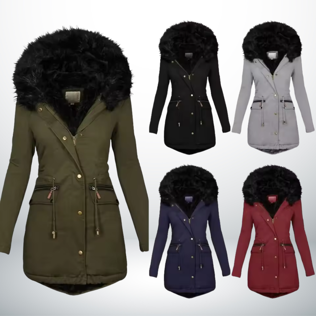 Justyna™ – Średniej Długości Kurtka Zimowa