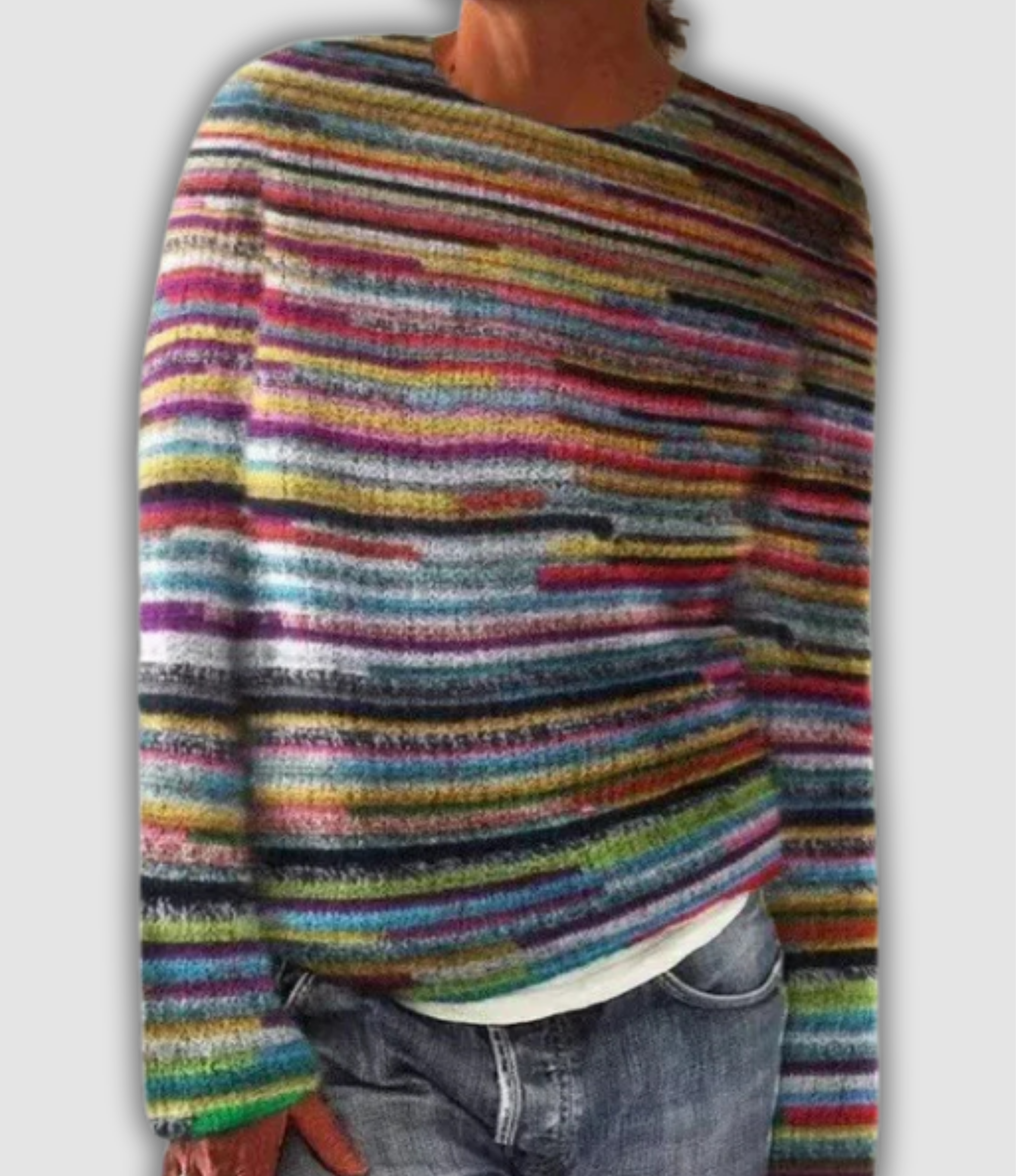 Florentine - Przytulny Retro Sweter