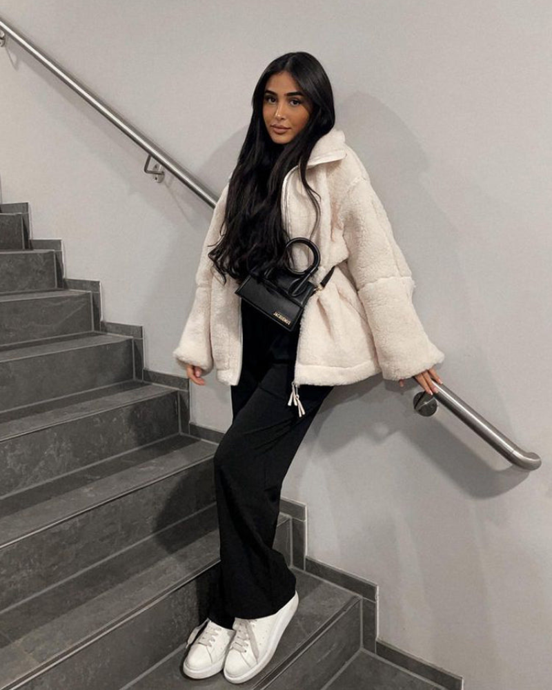 Ewa™ | Ciepła i Stylowa Kurtka Damska