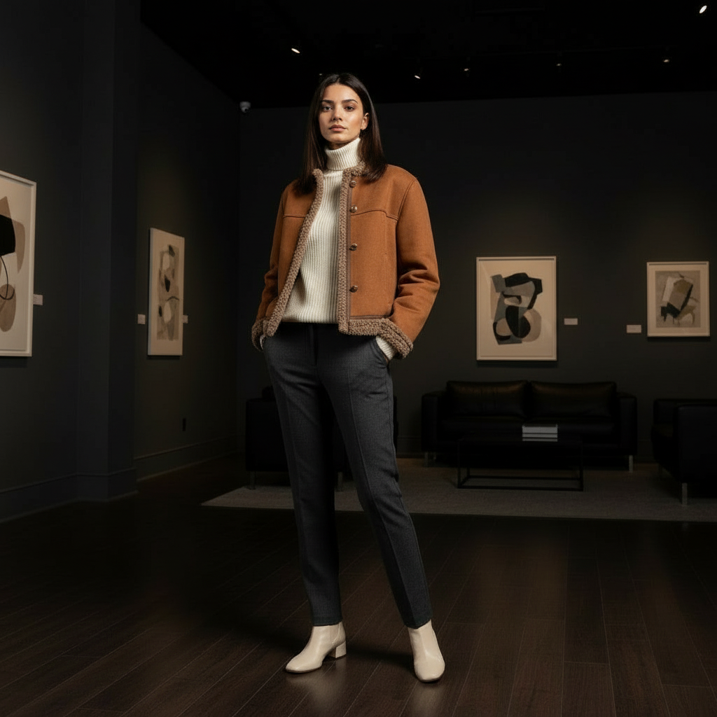 Hayden Rosalie™ | Elegancka Ponadczasowa Kurtka