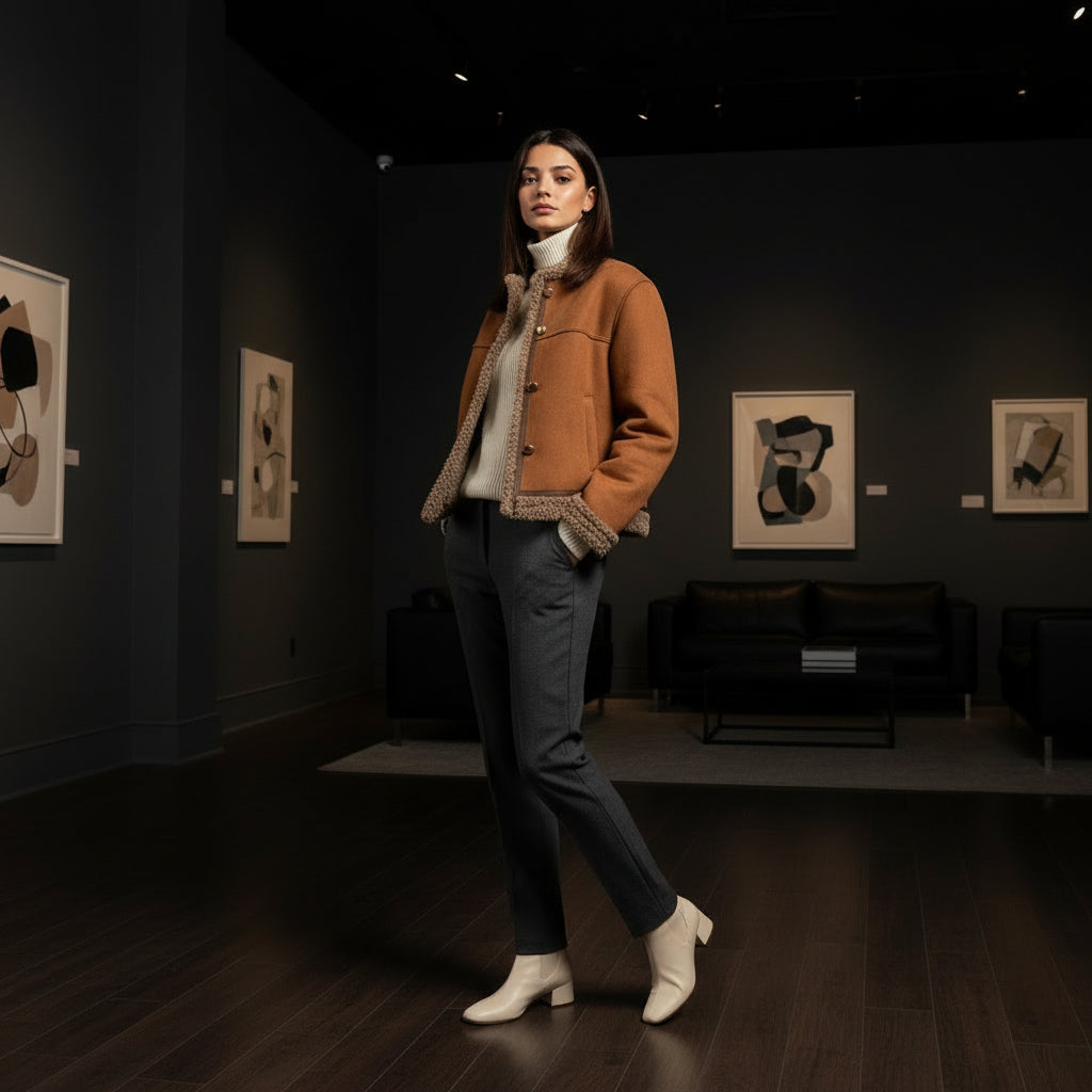 Hayden Rosalie™ | Elegancka Ponadczasowa Kurtka