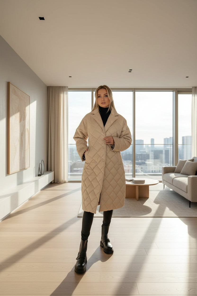 Liwia | odwracalna kurtka puchowa