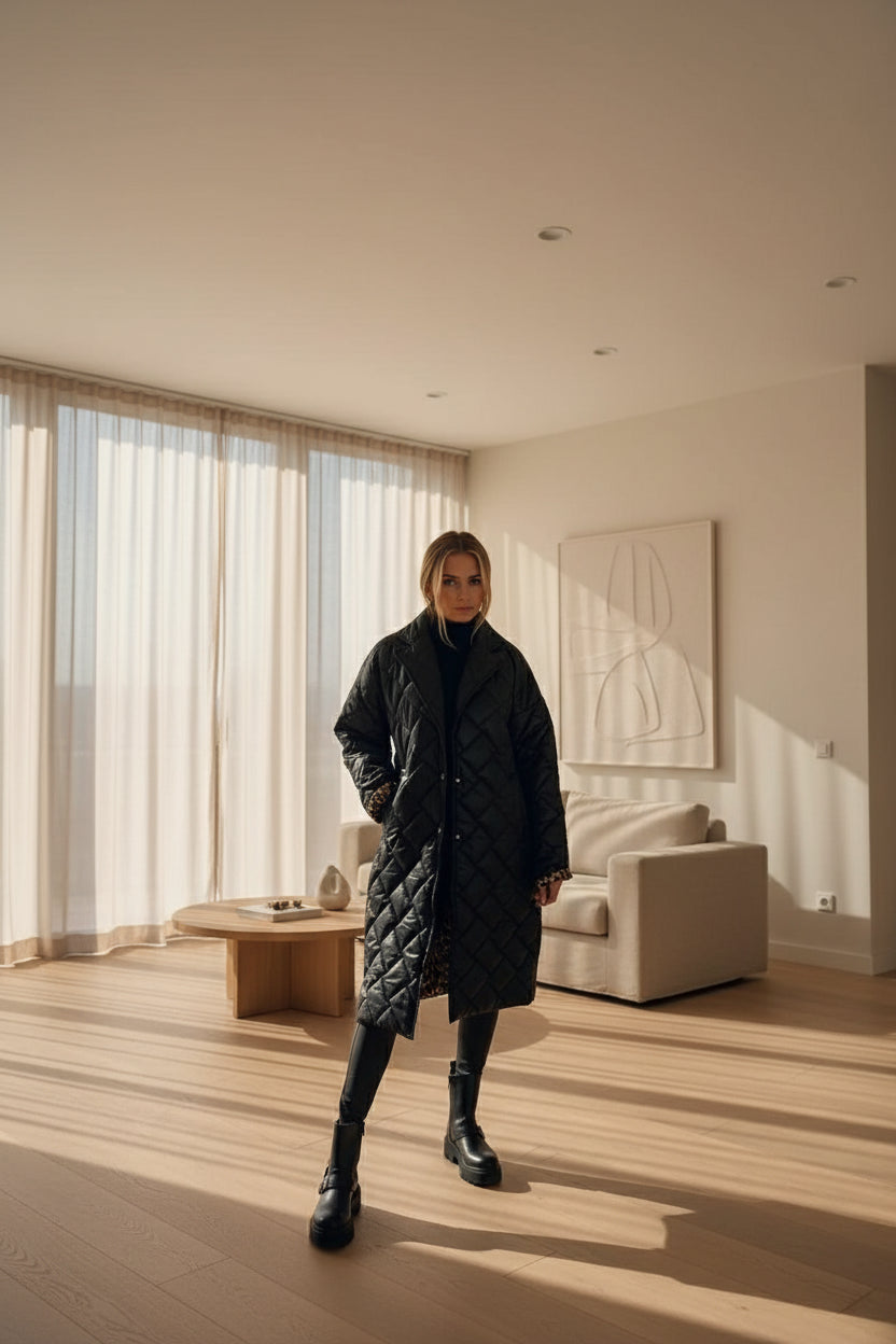 Liwia | odwracalna kurtka puchowa